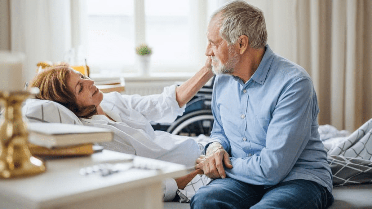 68-Year-Old Starts Romance With Caregiver—Then She Finds the Basement