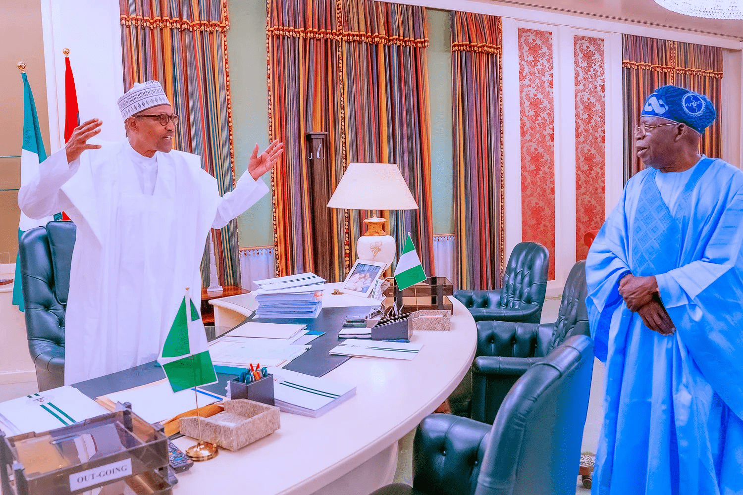 How Shettima secretly visited Buhari in London hospital