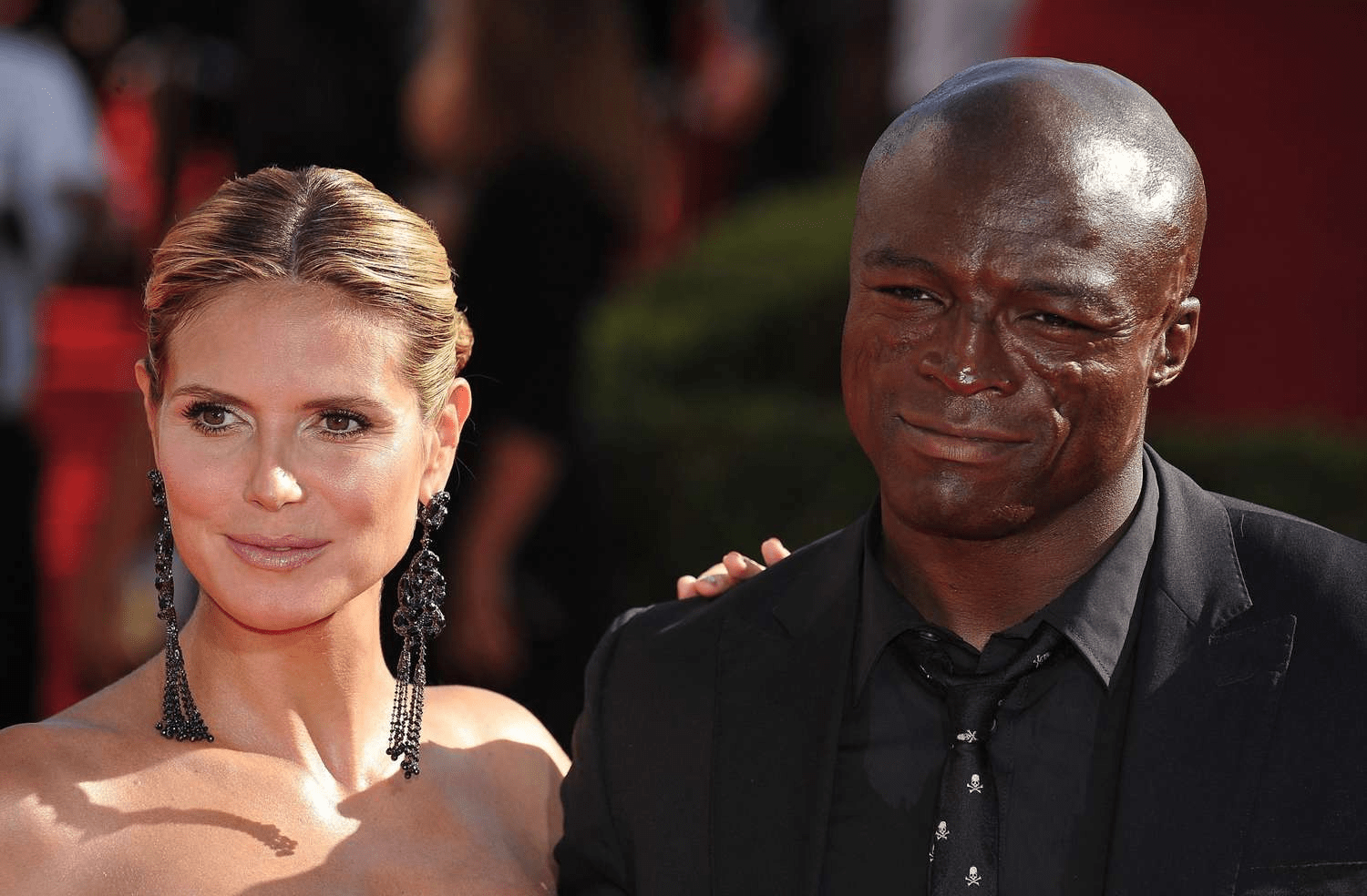 Seal and Heidi Klum’s daughter, Leni, got back together with her famous dad, who paid an emotional tribute