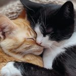 Gatto continua ad abbracciare un amico prima di essere soppresso – Il motivo vi farà impallidire! ➤ Buzzday.info