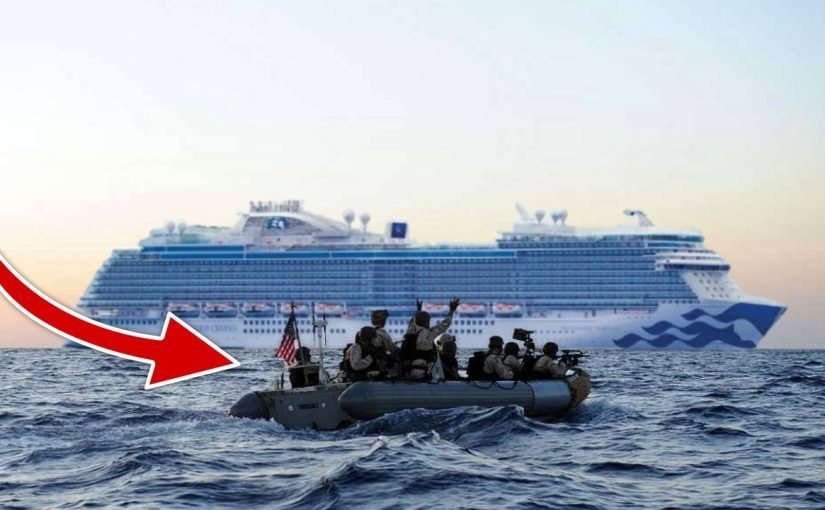 Cruise Ship Encounters Pirates – Watch What the Captain Does Next! ➤ Buzzday.info