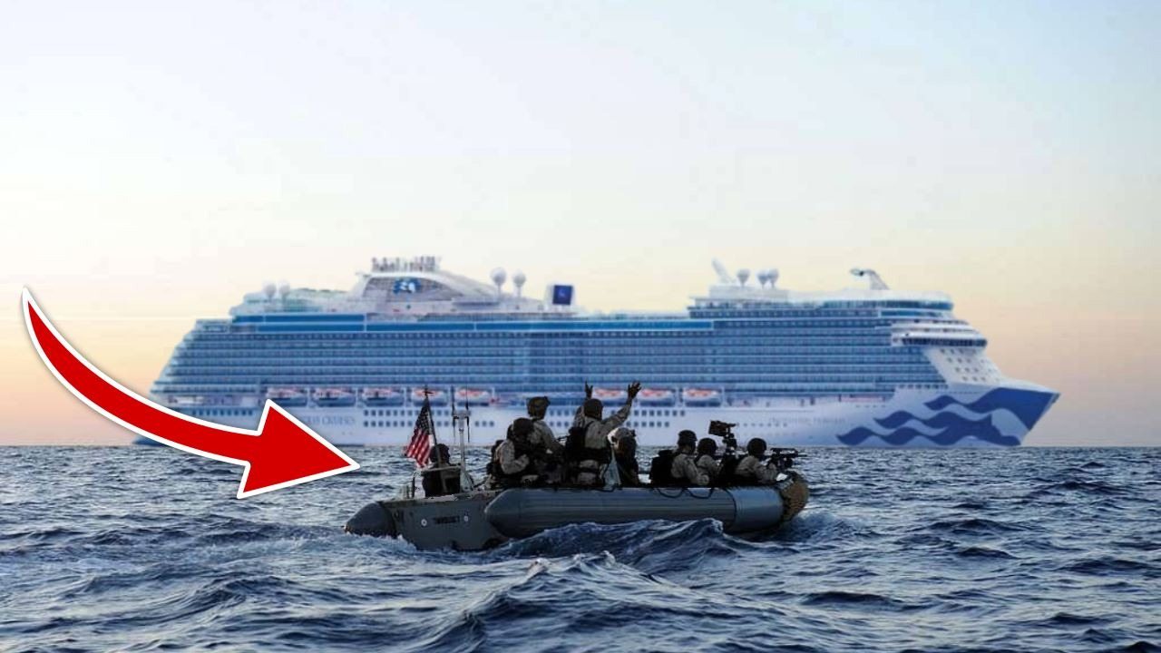 Cruise Ship Encounters Pirates – Watch What the Captain Does Next! ➤ Buzzday.info
