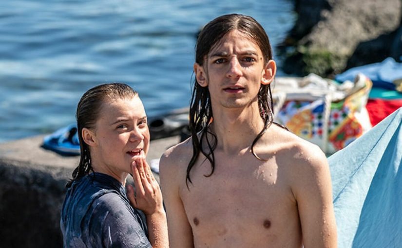 Chi è l’uomo dai capelli lunghi che viene sempre visto con Greta? ➤ Buzzday.info