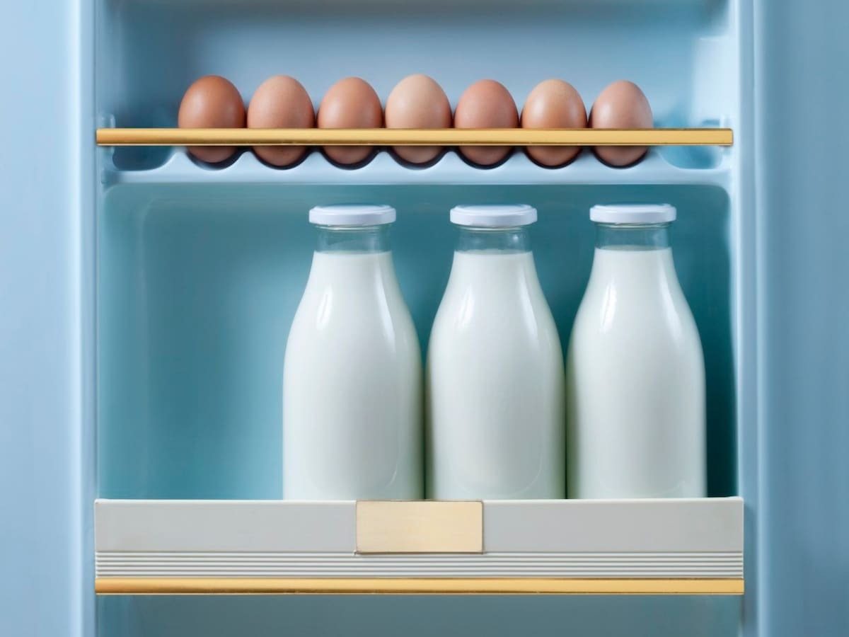 Ne conservez pas les œufs dans la porte du réfrigérateur. Voici pourquoi