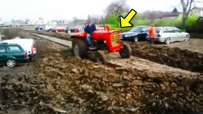 Questo contadino ha deciso di dare una lezione ai parcheggiatori illegali ➤ Buzzday.info