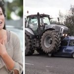 Farmář se rozhodl dát lidem, kteří parkovali nelegálně, lekci ➤ Buzzday.info
