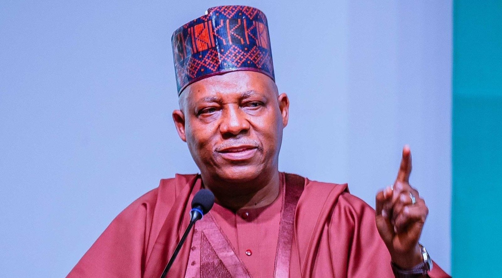 How Shettima secretly visited Buhari in London hospital