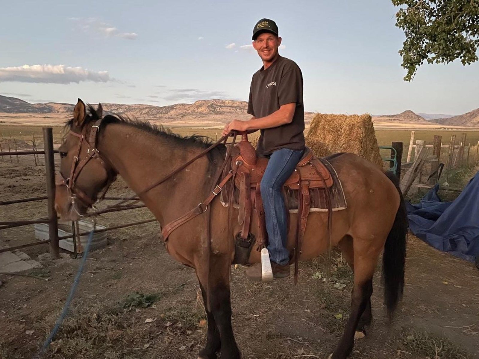 Un fermier retrouve un cheval disparu depuis huit mois. Découvrez ce qui est arrivé à ce cheval