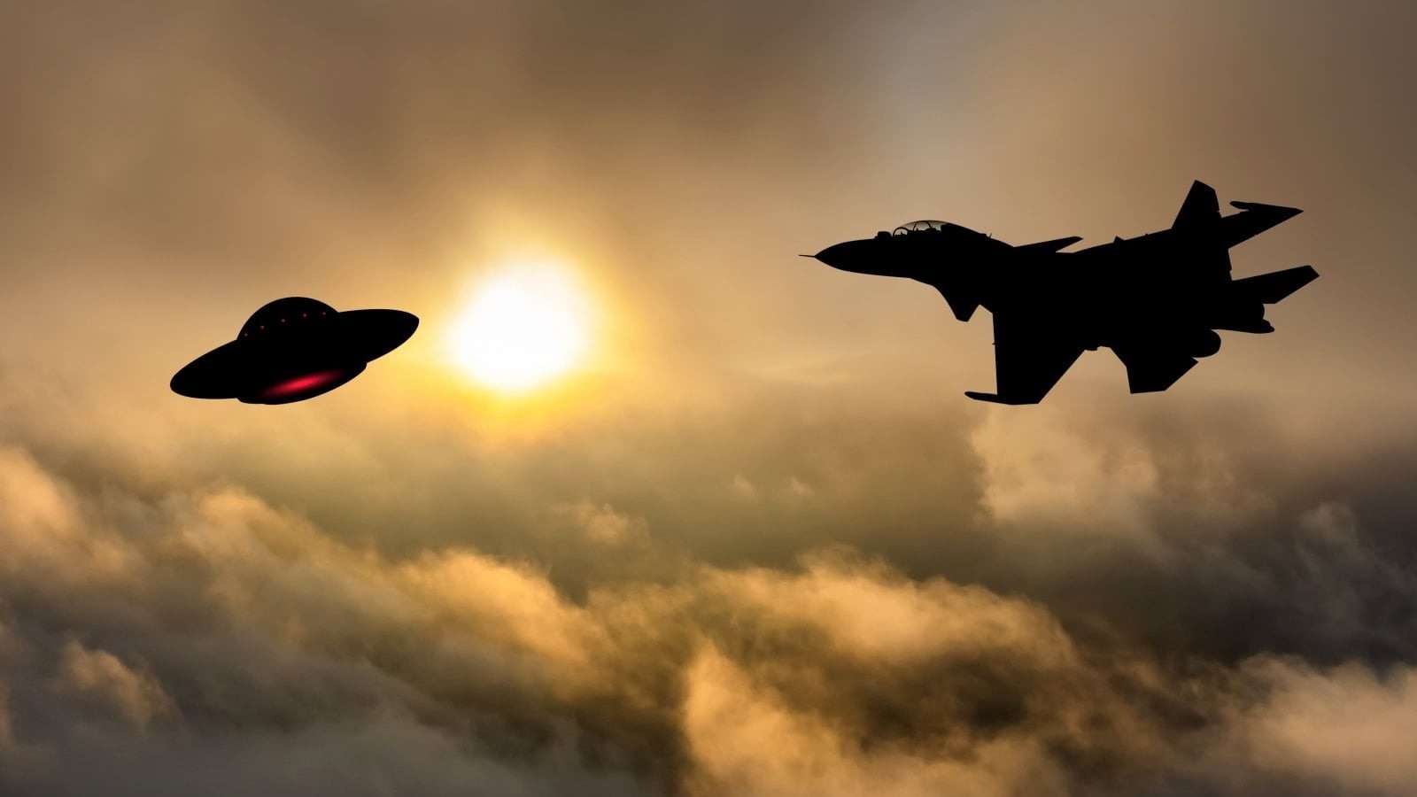 Un video mostra l’Aeronautica Militare indiana che abbatte un UFO