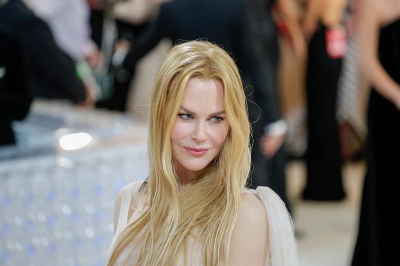 Coiffure de Nicole Kidman : Le grand changement