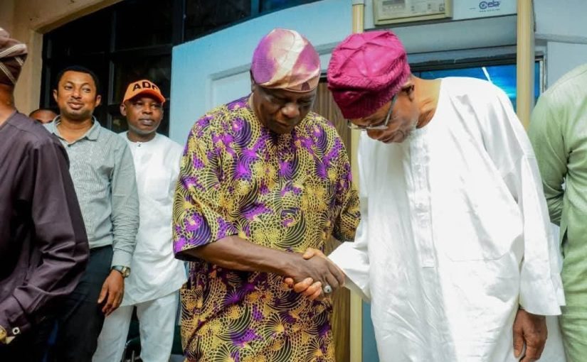 What Oyinlola Said After Aregbesola Begged Him To Join ADC ➤ Buzzday.info
