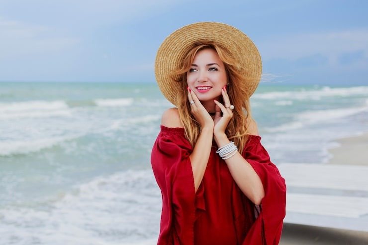 Soț neașteptat își fotografiază soția, fără să știe de surpriza ascunsă a apei