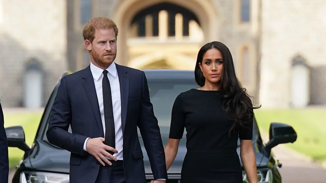 Prince Harry has hinted that he and Meghan Markle might move back to the UK