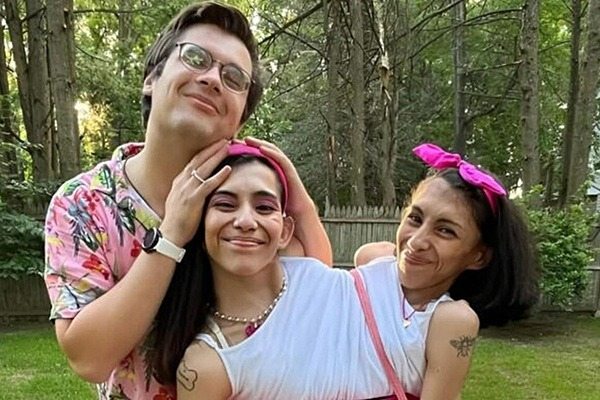 The 25-year-old twins from Mexico, who are joined at the hip, spoke openly about their married sister’s private life