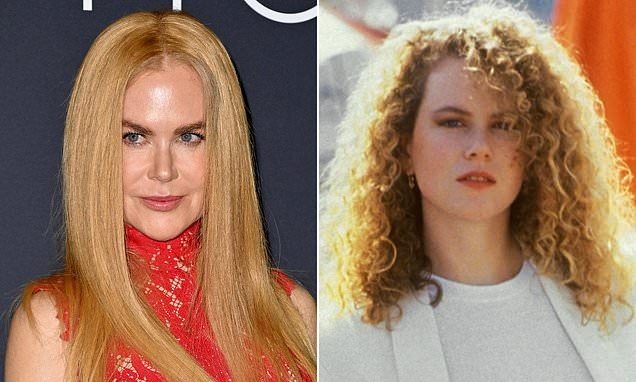 Nicole Kidman has appeared with her natural hair for the first time in a very long time