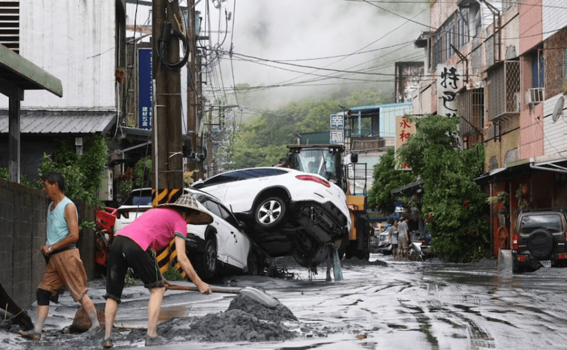 The world’s most powerful typhoon has struck, affecting millions of residents ➤ Buzzday.info