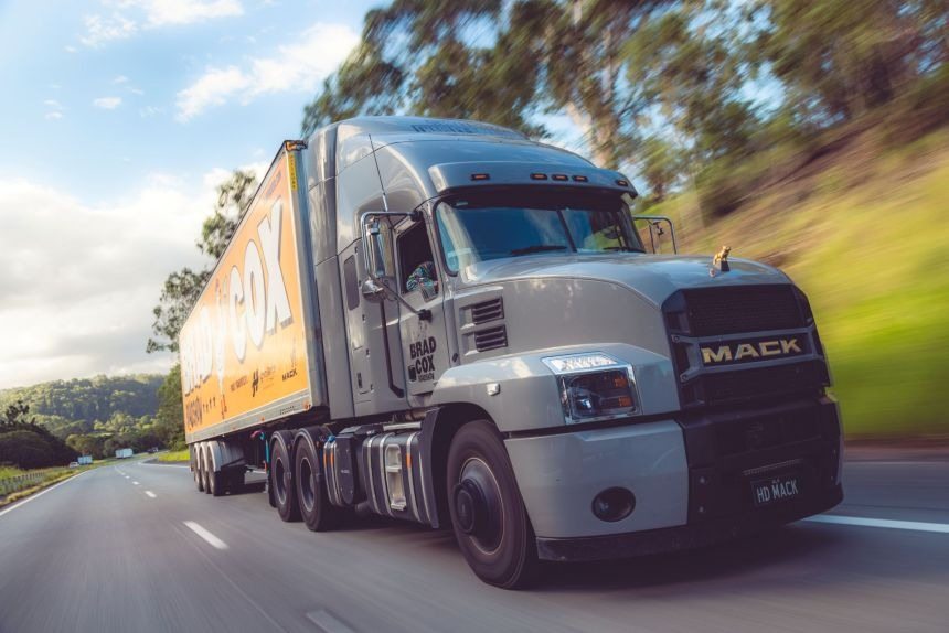 They laughed at the fat trucker… until they learned his name
