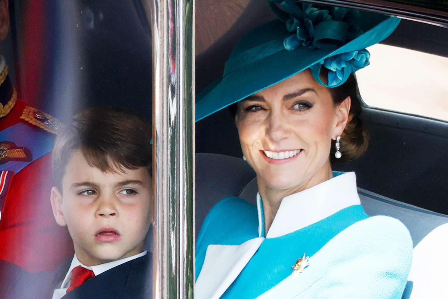 Kate Middleton revealed Prince Louis’s unexpected habit