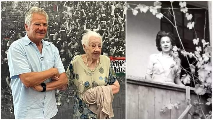 Cum arată mama lui Ladislau Boloni? Ilona a împlinit recent 101 ani ➤ Buzzday.info