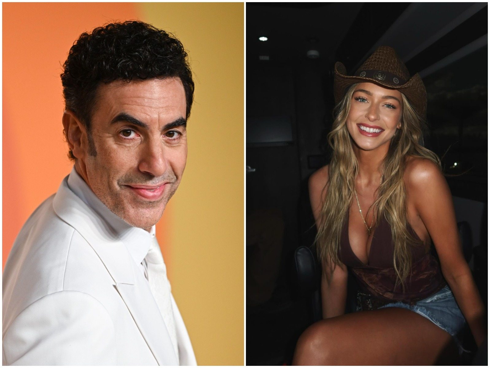 Sacha Baron Cohen a început o relație cu un tânăr model după divorț