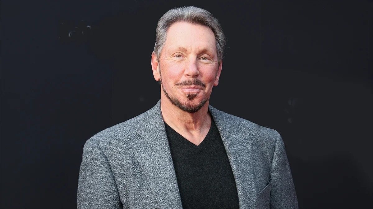 Meet 80-year-old Larry Ellison, the fifth wife of the world’s richest man, Jolene Zhu, who is 47 years younger than him