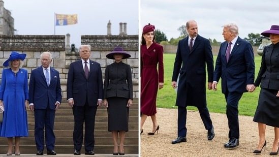 The truth behind the ‘awkward’ Camilla, Kate and Melania
