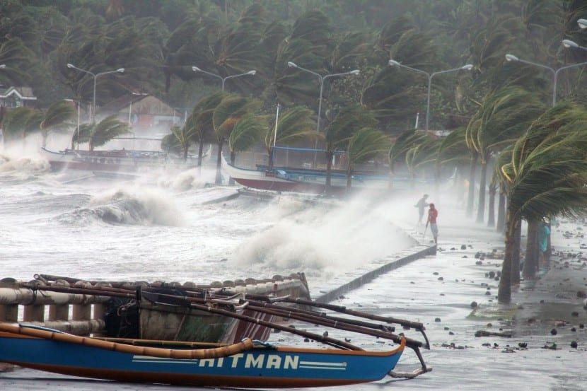 The world’s most powerful typhoon has struck, affecting millions of residents