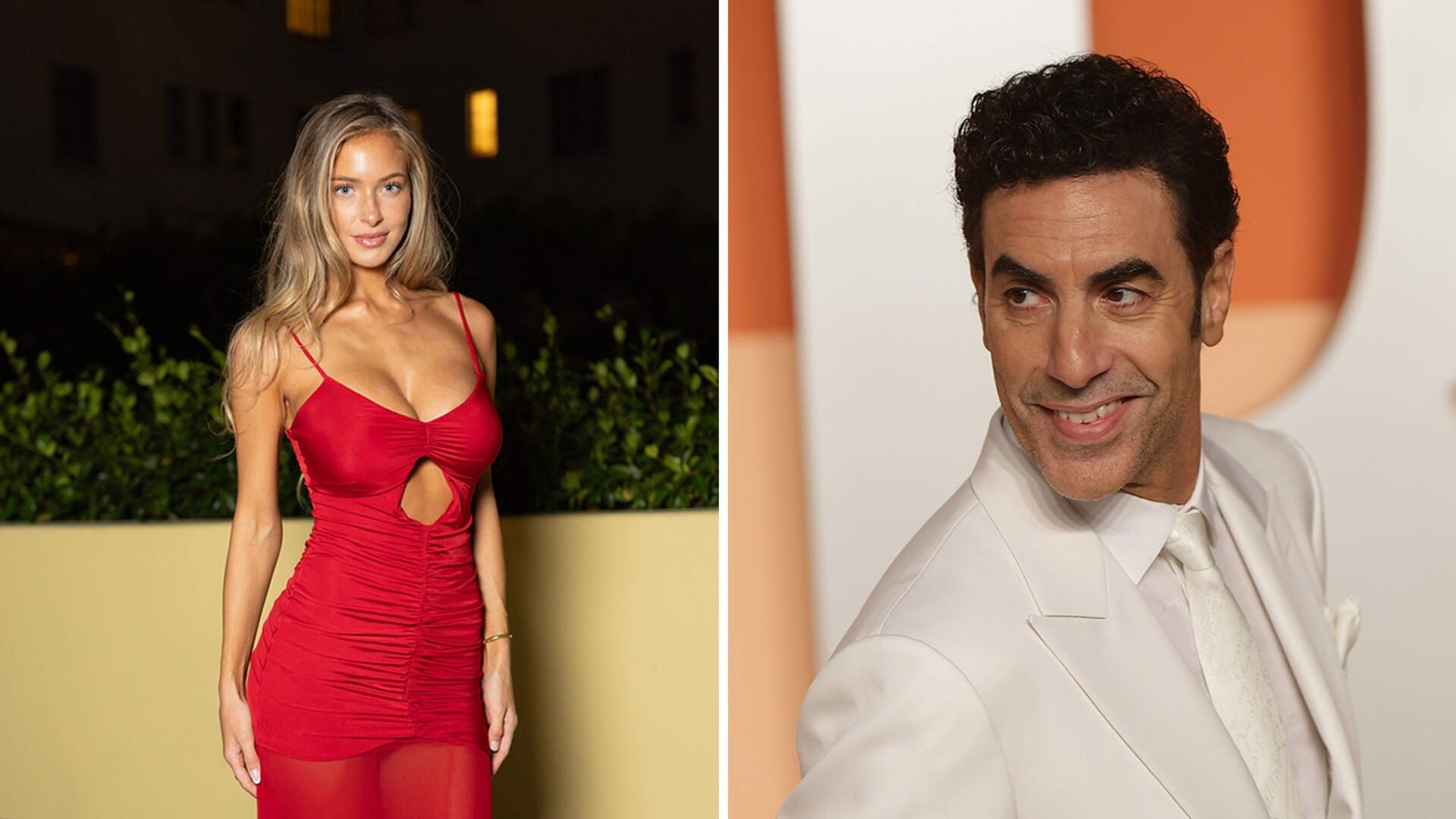 Sacha Baron Cohen a început o relație cu un tânăr model după divorț