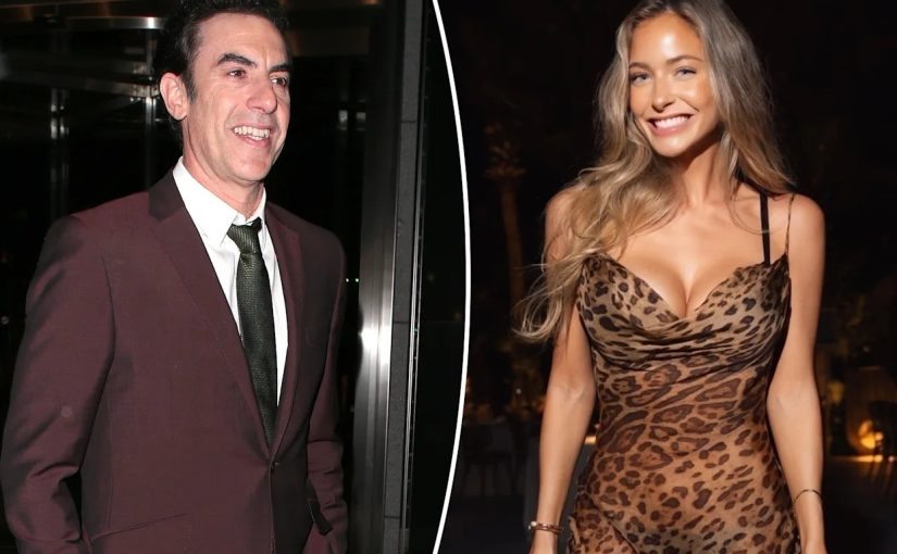 Sacha Baron Cohen a început o relație cu un tânăr model după divorț ➤ Buzzday.info
