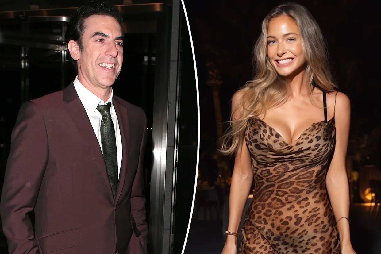 Sacha Baron Cohen a început o relație cu un tânăr model după divorț ➤ Buzzday.info