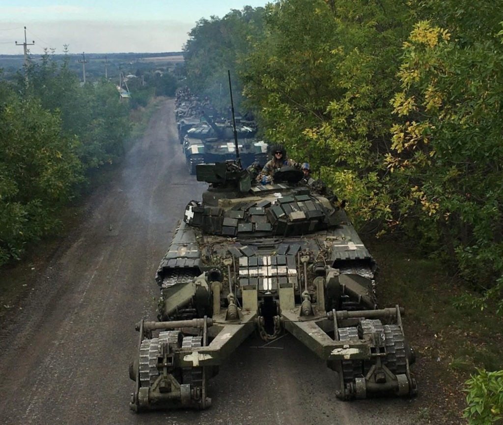Wojna na Ukrainie dzisiaj: Putin poniósł porażkę – nagrania wideo pokazują, że Rosja została pokonana