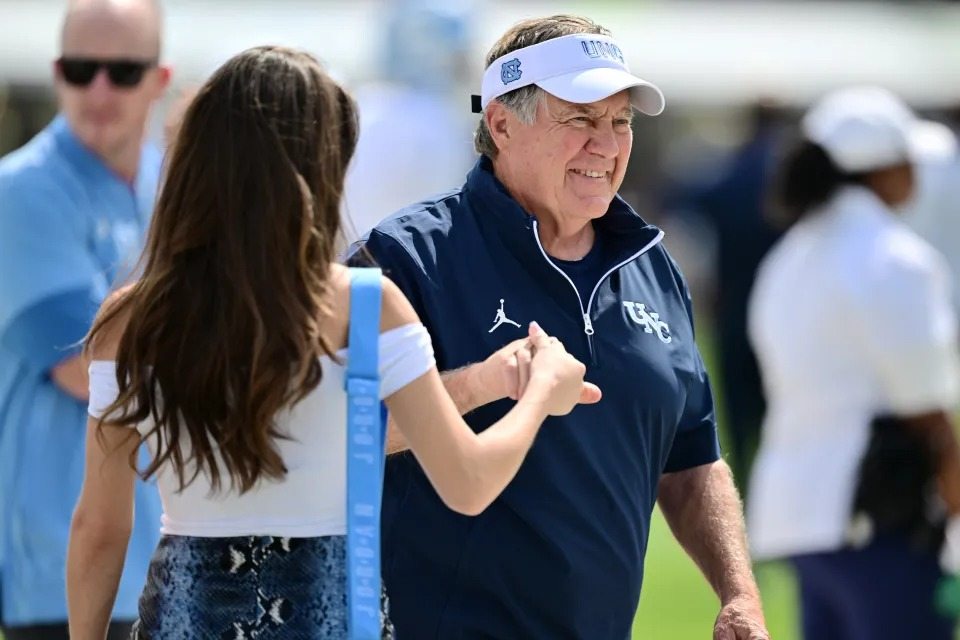 Bill Belichick has come under fire for his behavior on the sideline