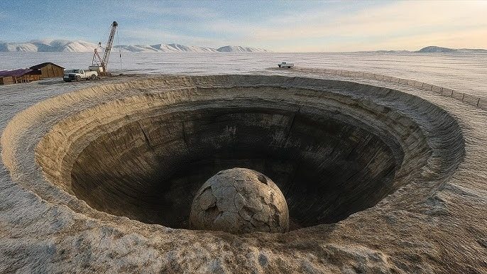 An enormous crater swallows the earth. At the bottom, the police find something shocking ➤ Buzzday.info