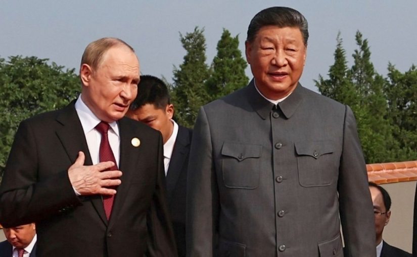 Putin and Xi forgot to turn off the microphone, allowing journalists to hear their conversation ➤ Buzzday.info