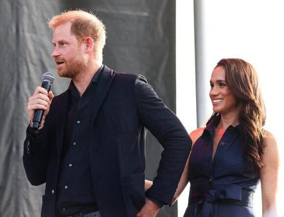 Prince Harry has hinted that he and Meghan Markle might move back to the UK
