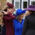 The truth behind the ‘awkward’ Camilla, Kate and Melania ➤ Buzzday.info