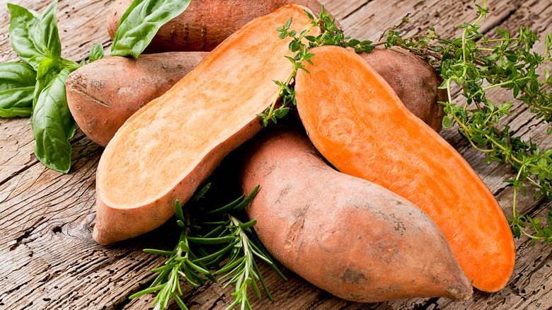 A doctor explained what happens if you eat sweet potatoes every day