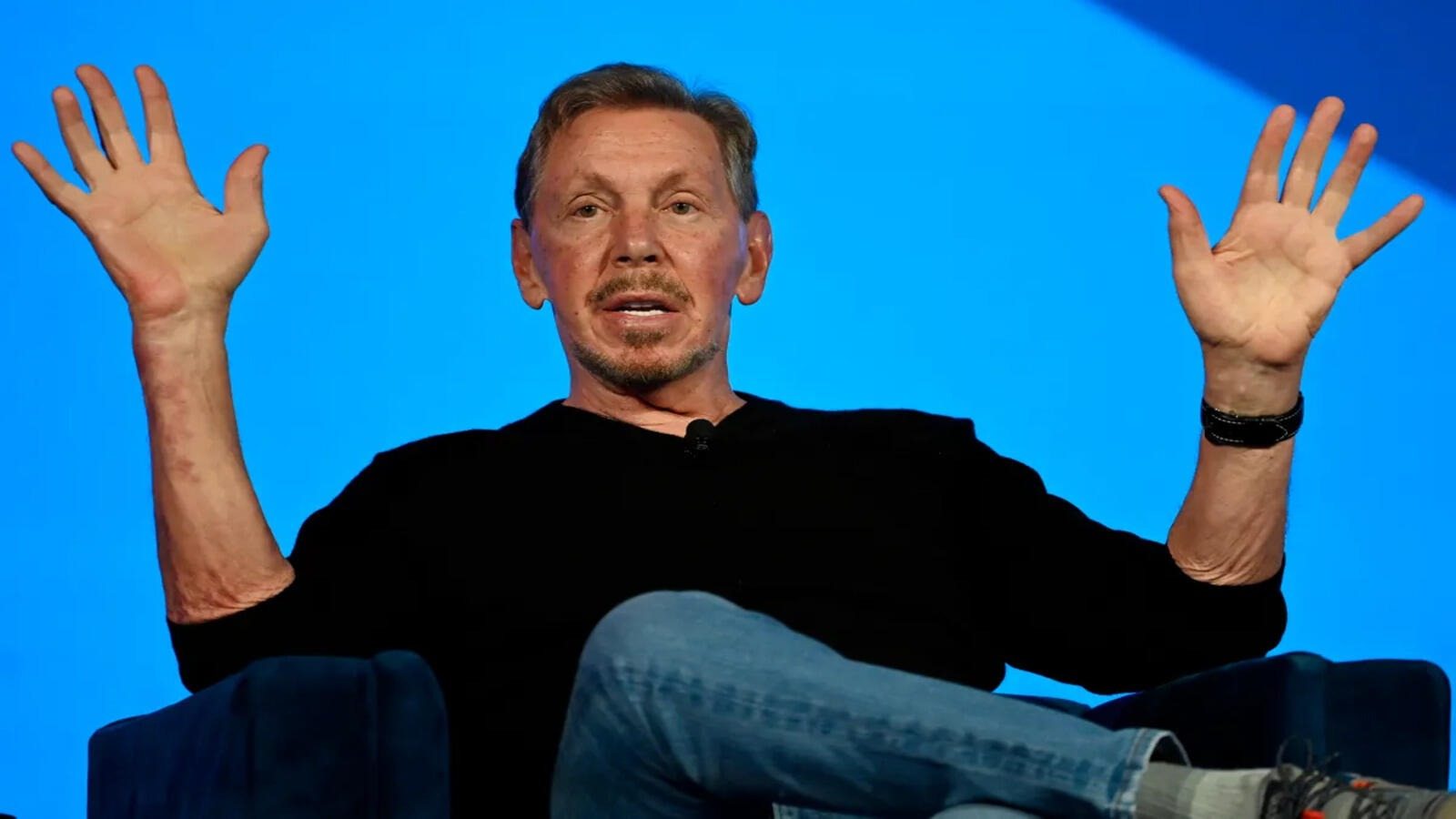 Meet 80-year-old Larry Ellison, the fifth wife of the world’s richest man, Jolene Zhu, who is 47 years younger than him