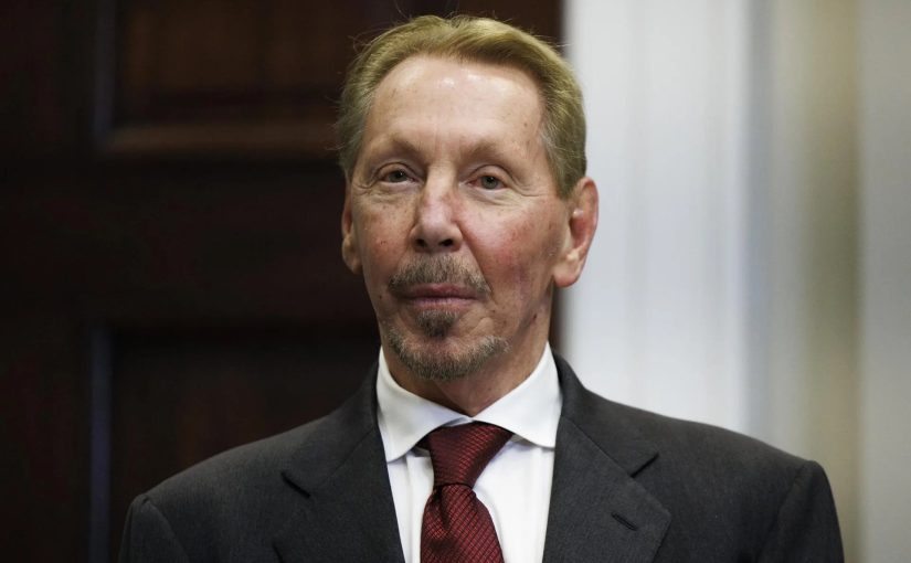 Meet 80-year-old Larry Ellison, the fifth wife of the world’s richest man, Jolene Zhu, who is 47 years younger than him ➤ Buzzday.info