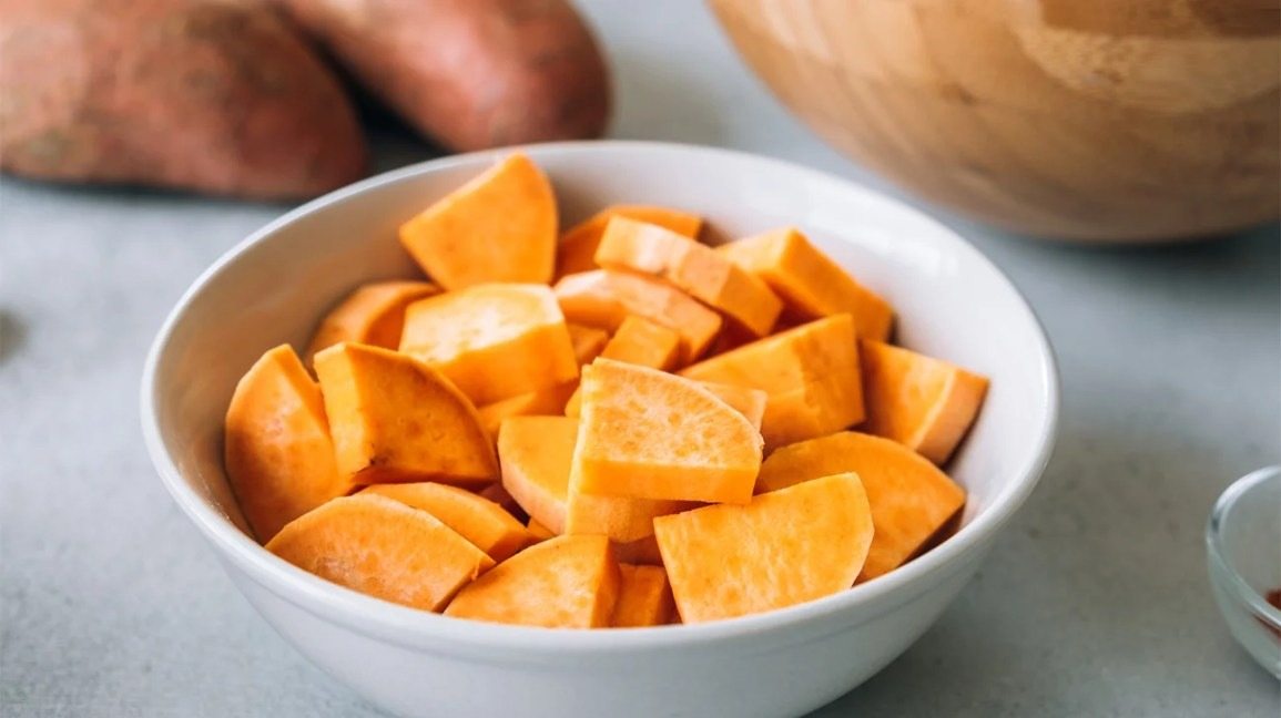 A doctor explained what happens if you eat sweet potatoes every day