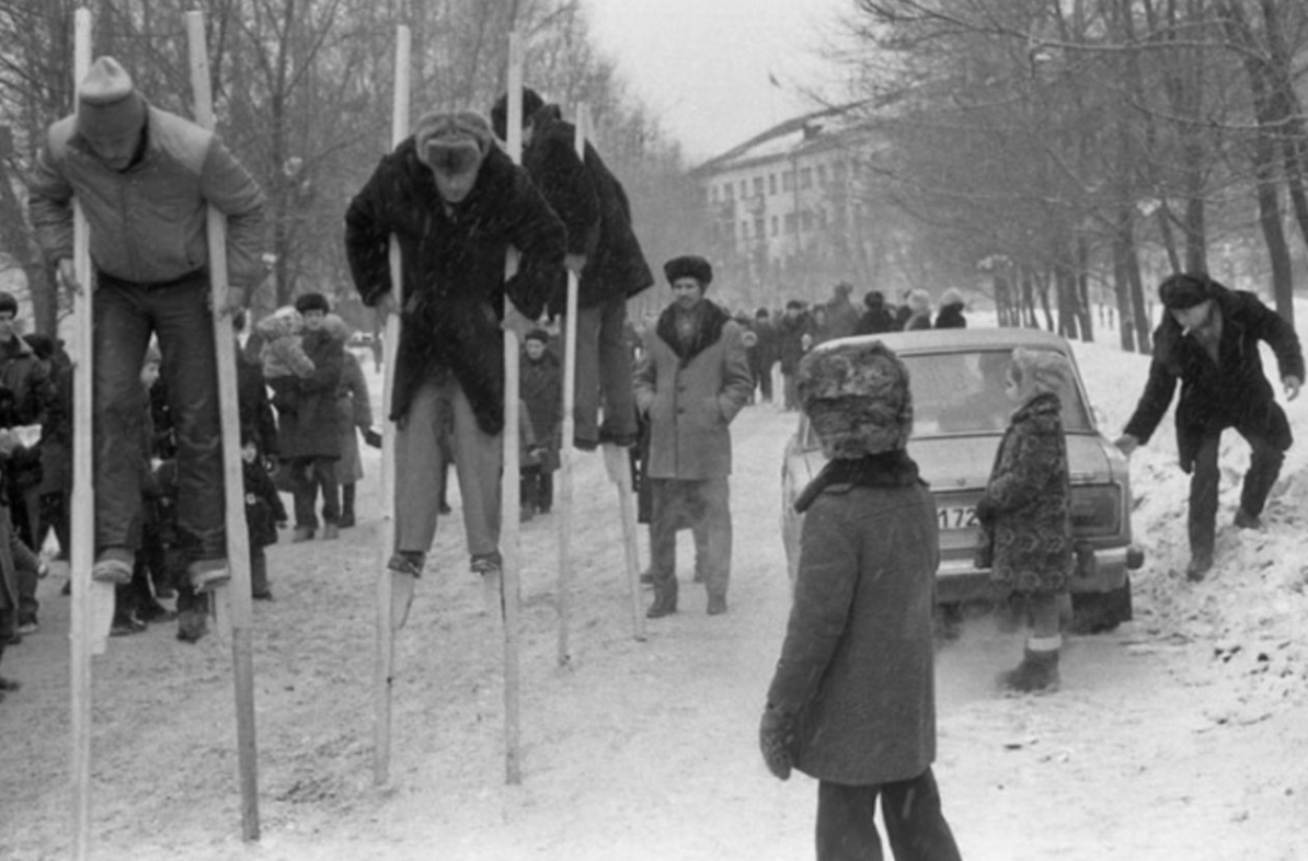 Queste foto furono nascoste dalla censura dell’URSS