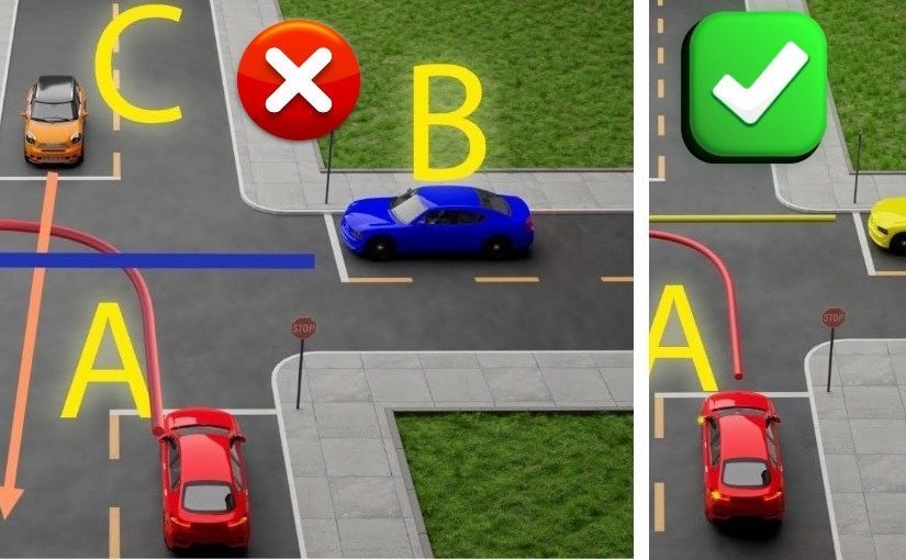 어떤 차량이 먼저 통과할 권리가 있을까요? 이 질문에 정확히 답할 수 있는 사람은 생각보다 많지 않습니다. ➤ Buzzday.info