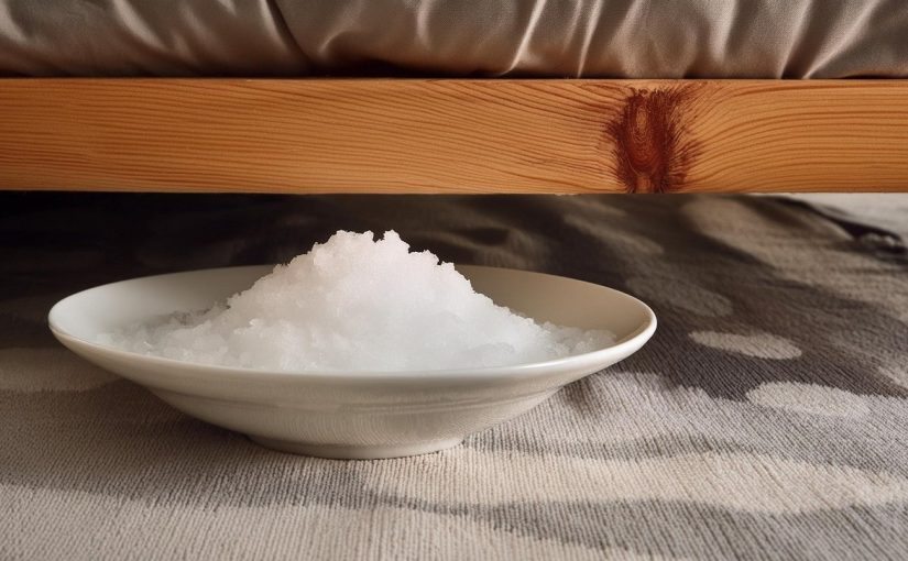 À quoi bon mettre du sel sous son lit ? ➤ Buzzday.info