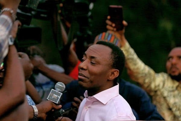Sowore In Trouble As Igbos Advised On Actions If Kanu Is Harmed