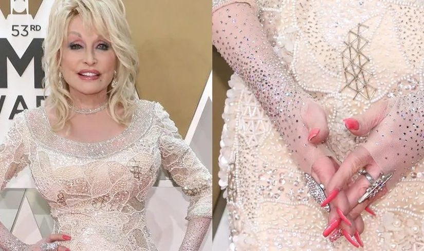 We’ve never seen Dolly Parton’s hand, and for good reason ➤ Buzzday.info