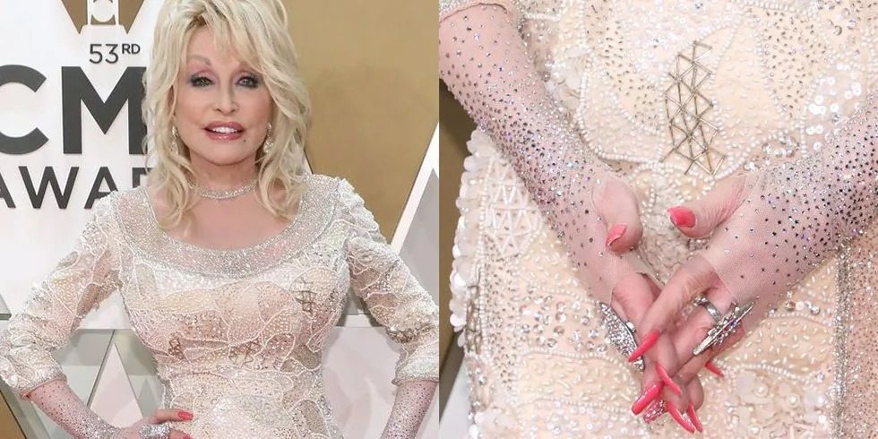 We’ve never seen Dolly Parton’s hand, and for good reason ➤ Buzzday.info