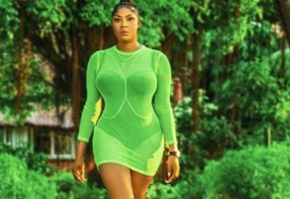 Angela Okorie Laughs At Regina Daniel