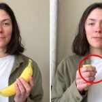 A woman puts a banana peel on her arm. You won’t believe what happened next! ➤ Buzzday.info