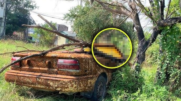 Un bărbat a dispărut timp de 40 de ani până când o femeie a cumpărat o mașină veche, la mâna a doua