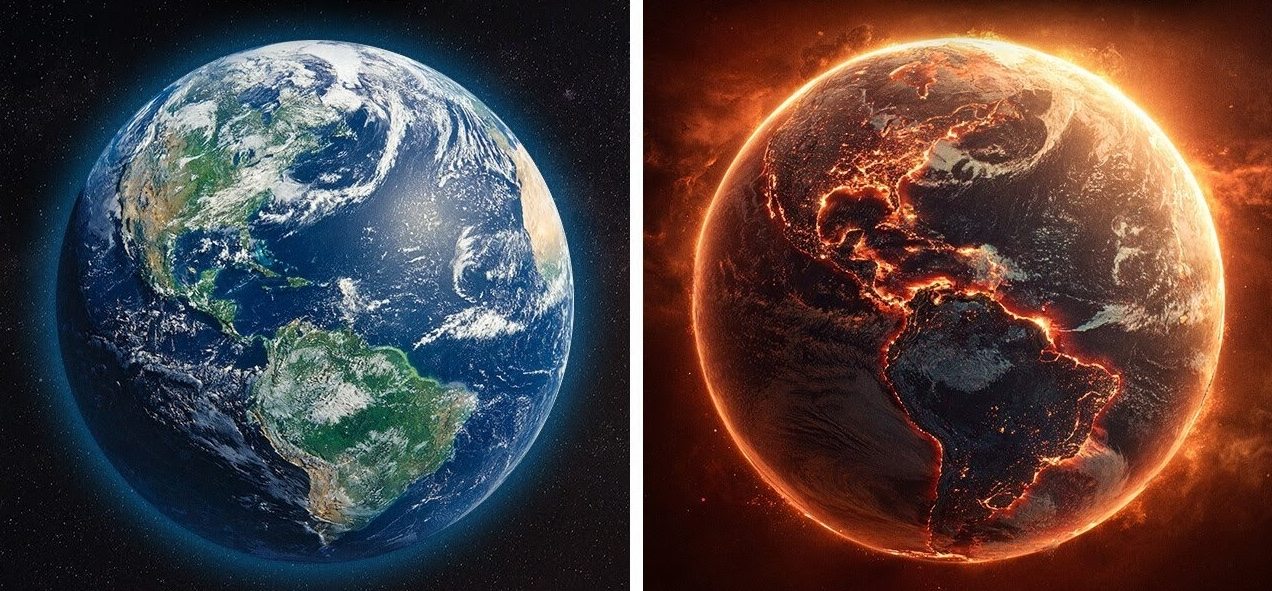 Groază! Conform NASA, Pământul este pe moarte